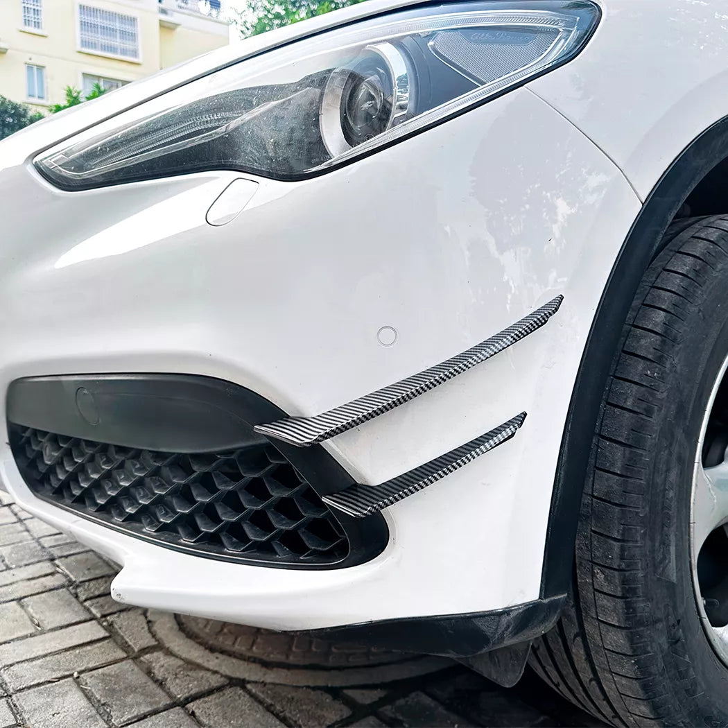 Alfa Romeo Stelvio Canards 2017+