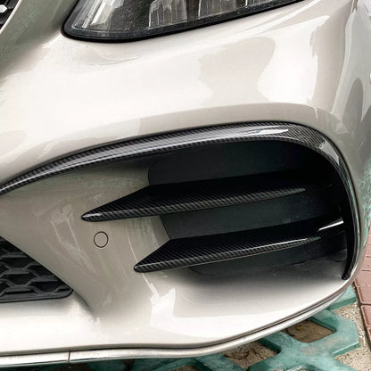 Mercedes Benz Clase C W205 C205 S205 AMG Line Canards 2019+