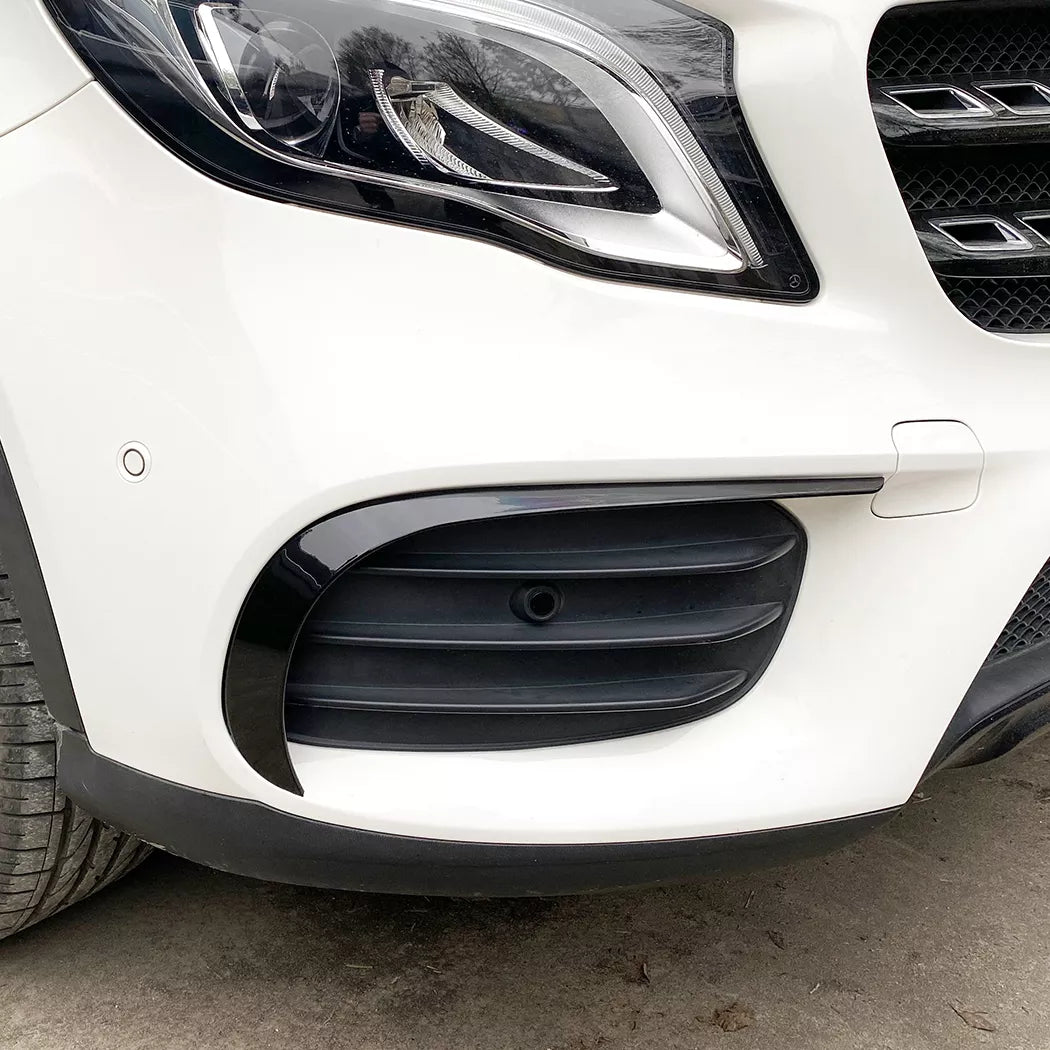 Mercedes Benz GLA X156 AMG Line Canards 2017-2019