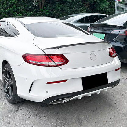 Mercedes Benz Clase C Coupe C205 Spoiler 2015-2021