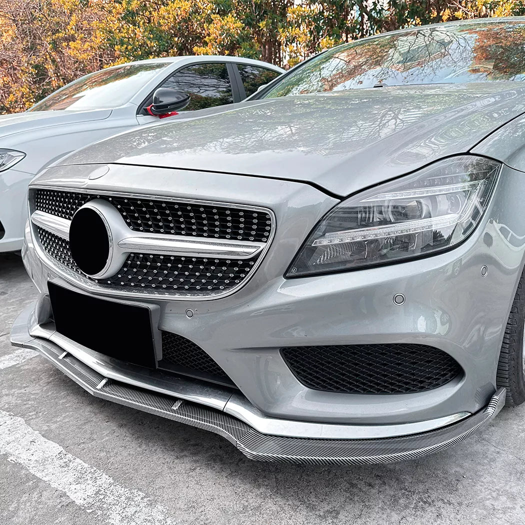 Mercedes Benz CLS C218 X218 AMG Line Front Lip 2015-2017