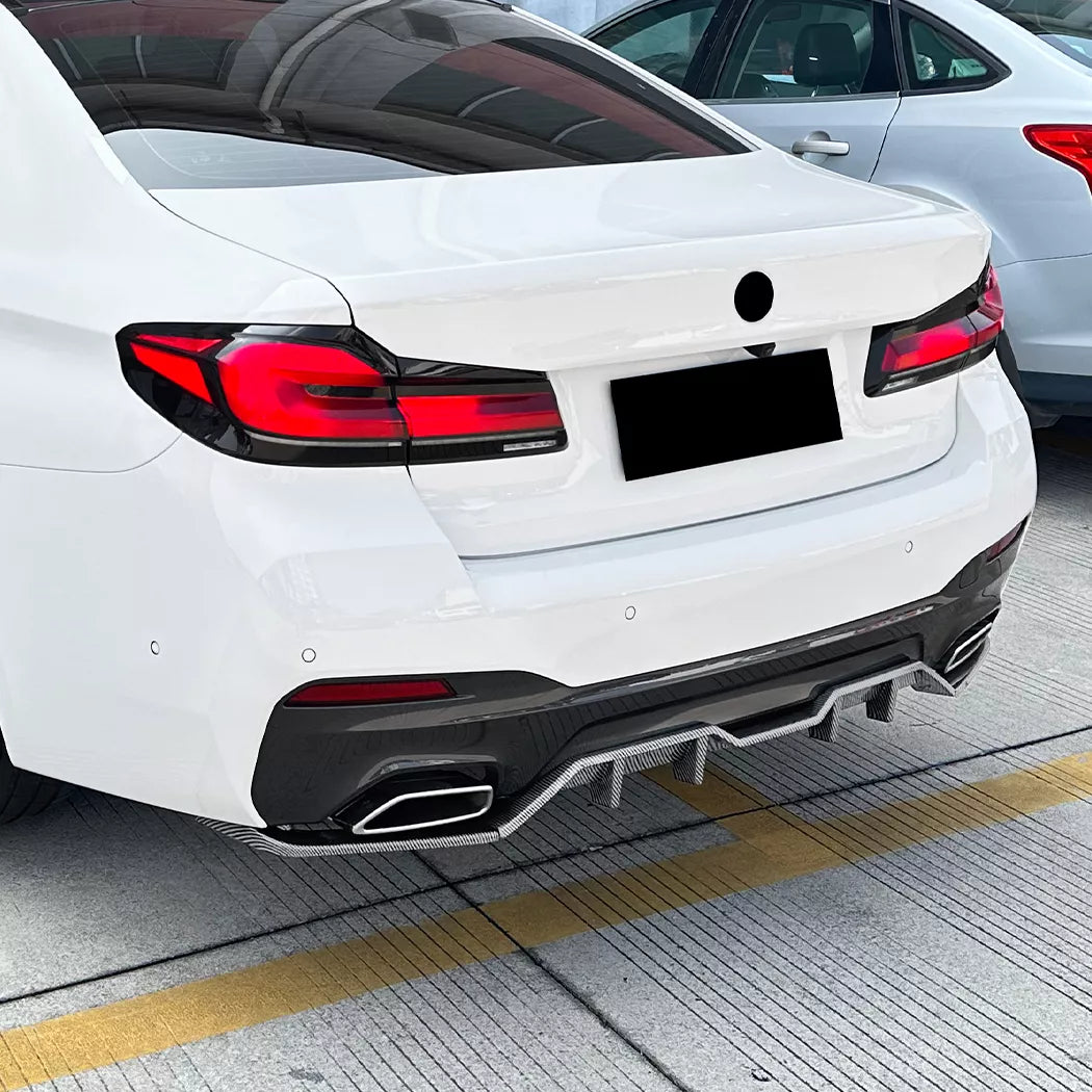 BMW Series 5 G30 LCI Diffuser 2021-2023