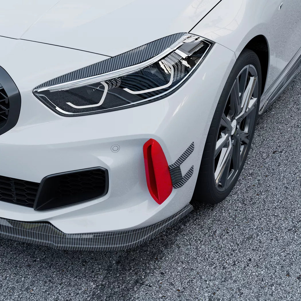 BMW Series 1 F40 Side Canards 2019+ ZST-722