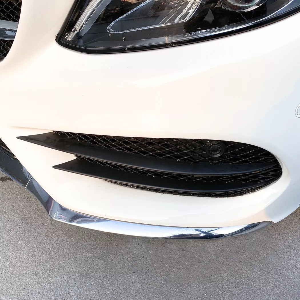 Mercedes Benz Clase C W205 C205 S205 AMG Front Grill 2015-2018