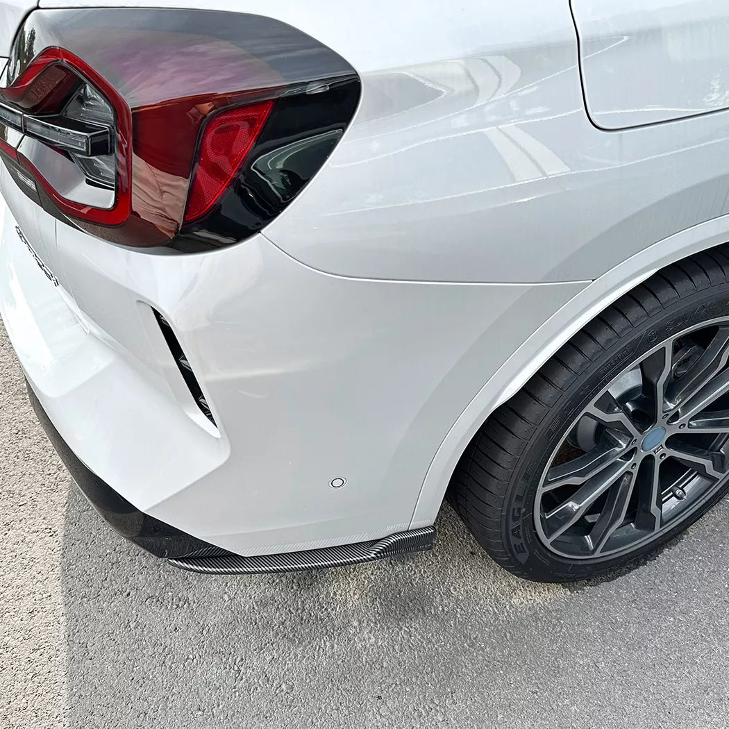 BMW X3 G01 Rear Side Splitter 2022+