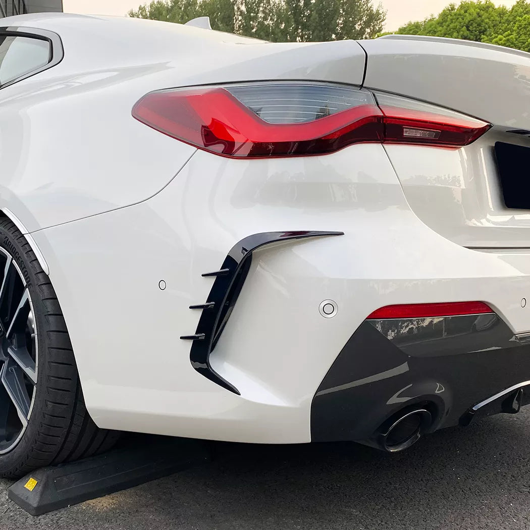 BMW Series 4 G22 G23 M Sport Canards 2020+