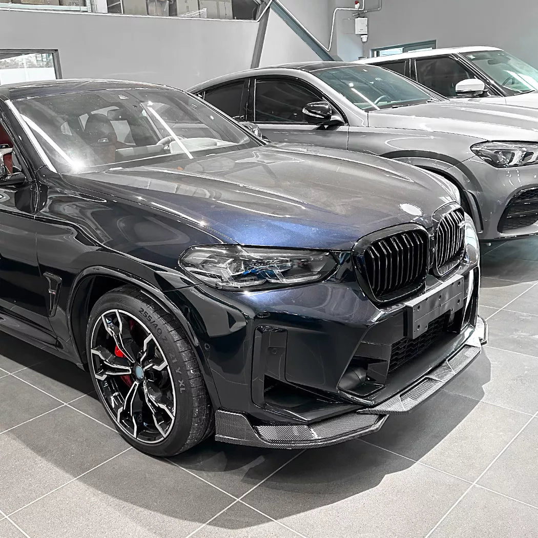 BMW X3M X4M F97 F98 M Sport Front Lip 2022+