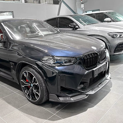 BMW X3M X4M F97 F98 M Sport Front Lip 2022+