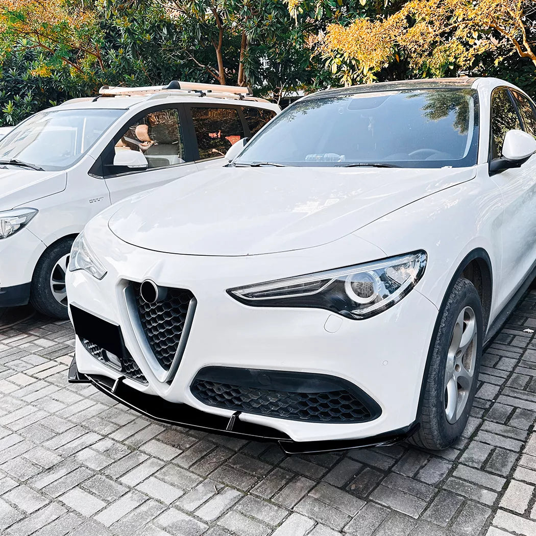 Alfa Romeo Stelvio Front Lip 2017+