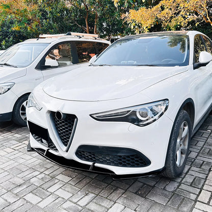 Alfa Romeo Stelvio Front Lip 2017+