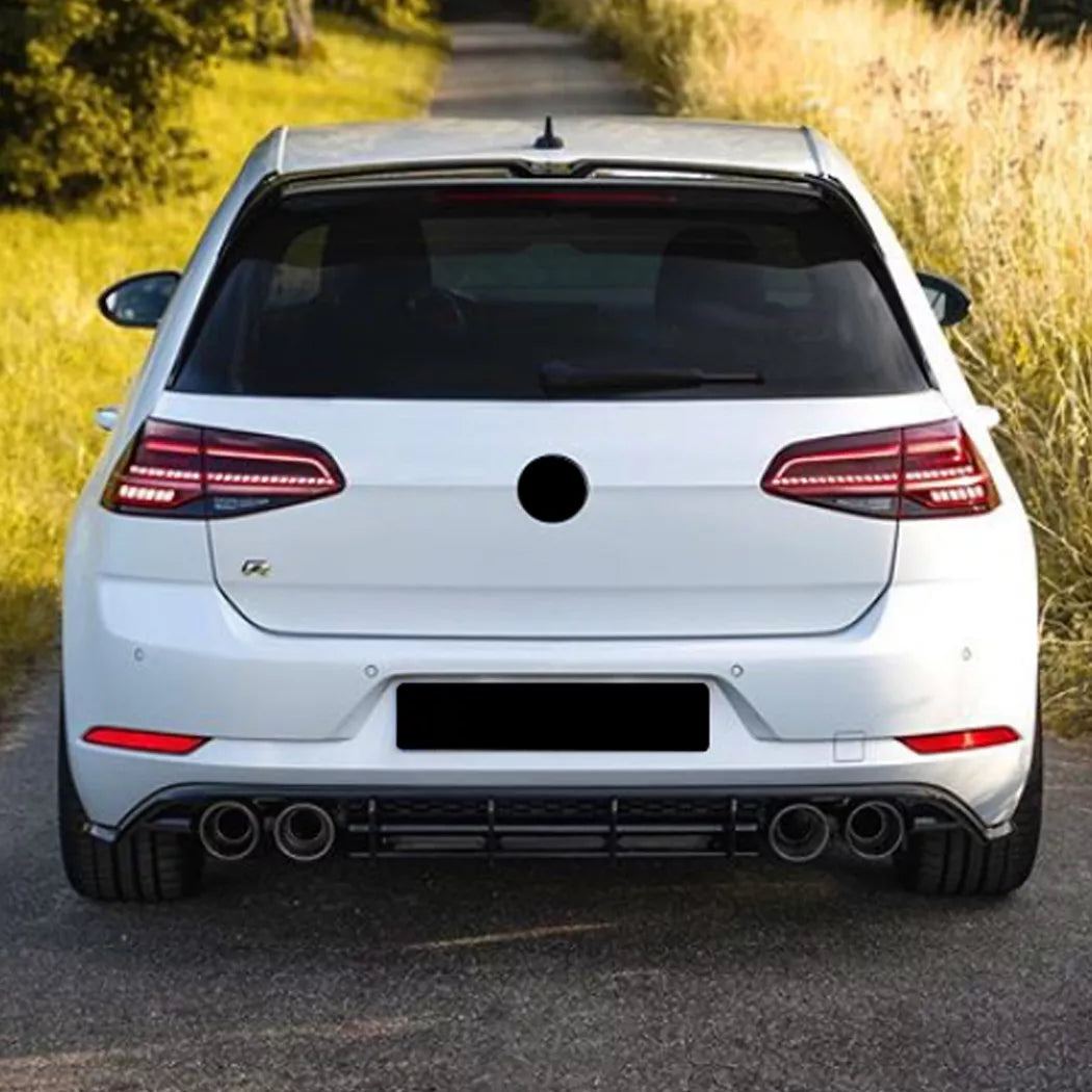 Volkswagen Golf MK7.5 R Line Diffuser 2017-2019