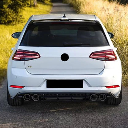 Volkswagen Golf MK7.5 R Line Diffuser 2017-2019