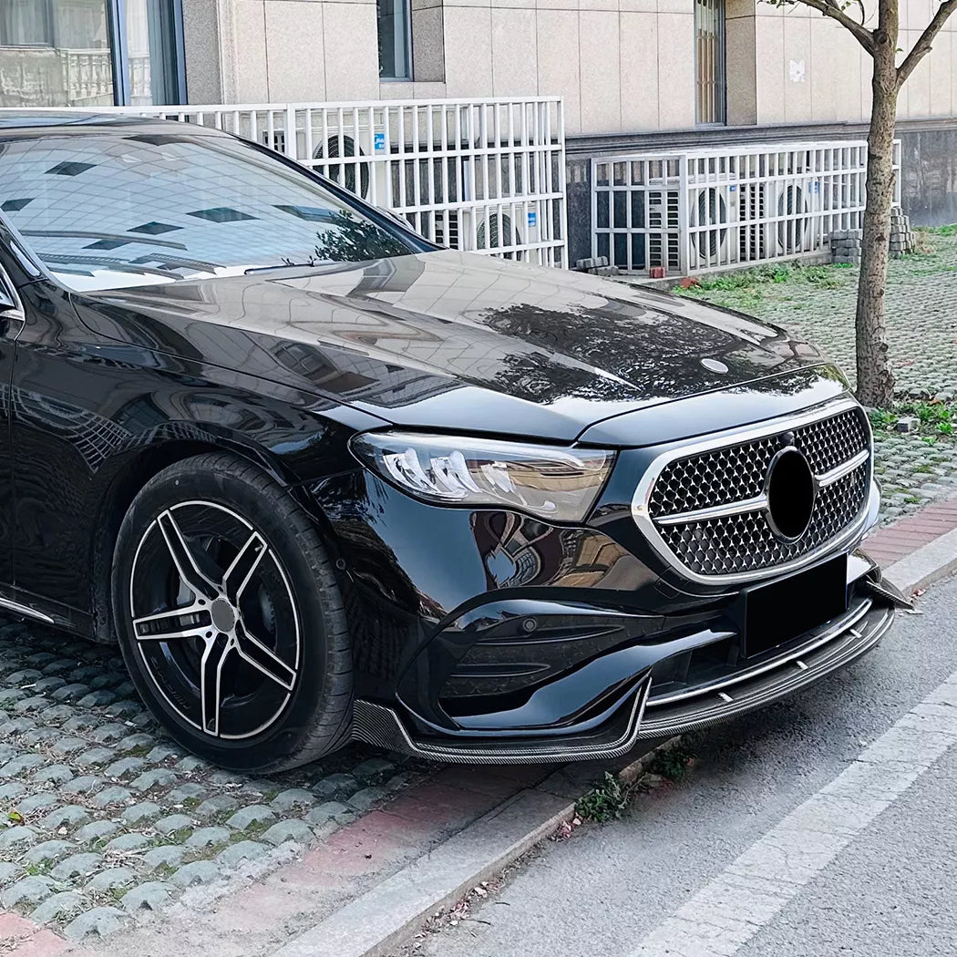 Mercedes Benz Clase E W214 Front Lip 2024+