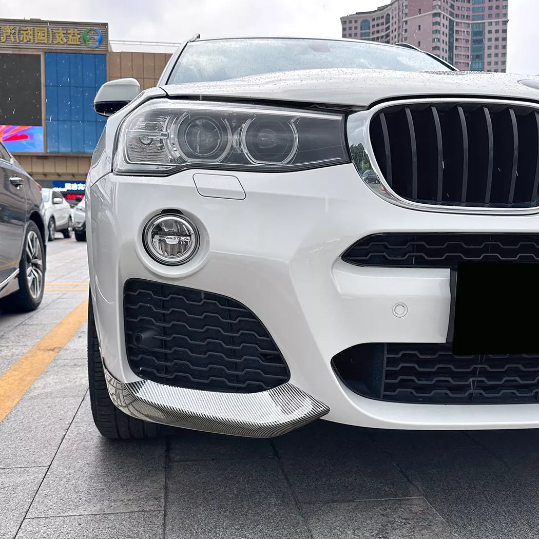 BMW X3 F25 Front Side Splitter 2014-2017 ZST-512