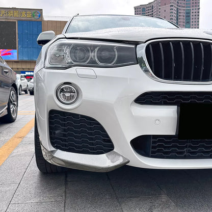 BMW X3 F25 Front Side Splitter 2014-2017 ZST-512