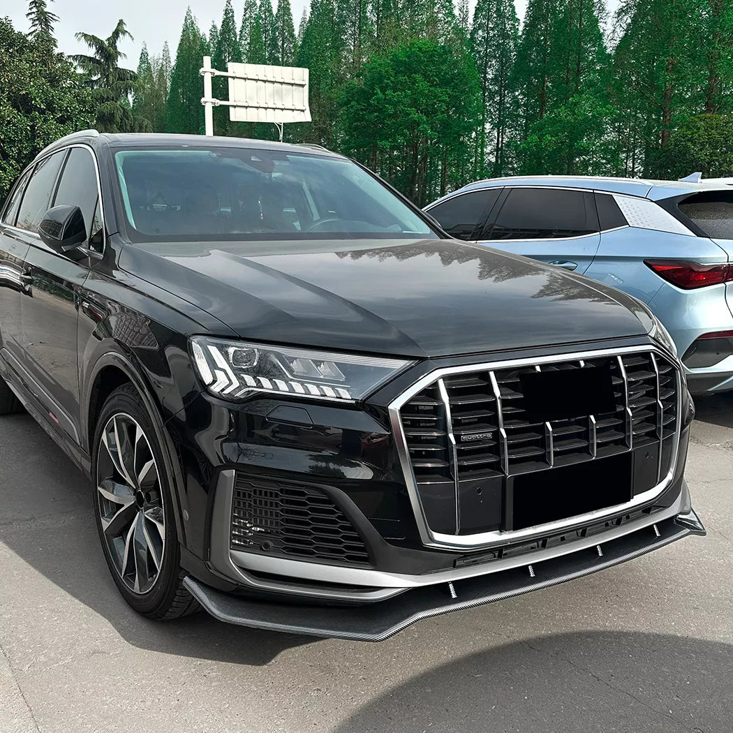 Audi Q7 S Line Front Lip 2020-2023