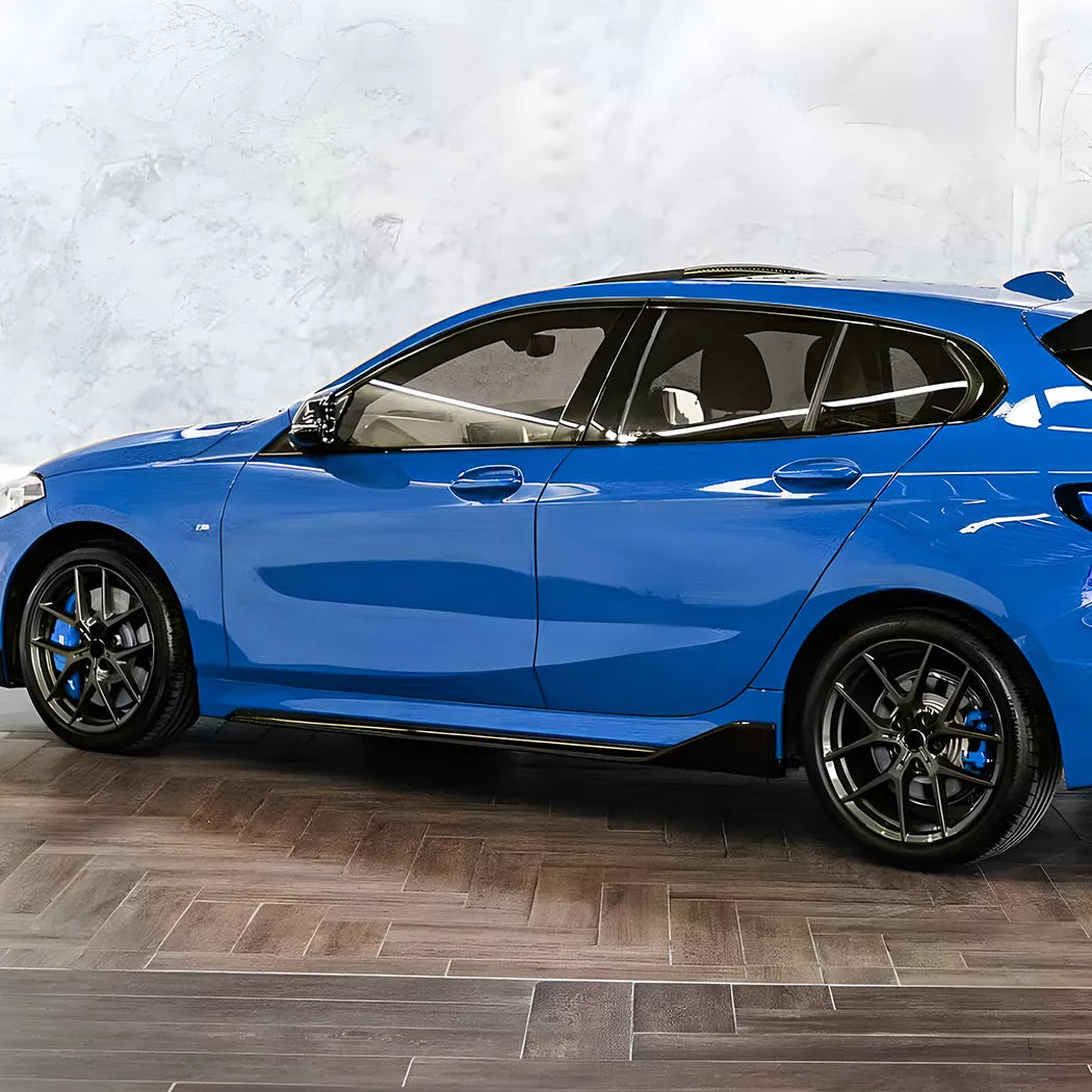 BMW Series 1 F40 M Sport Side Panel Splitter 2019-2024 ZST-1041