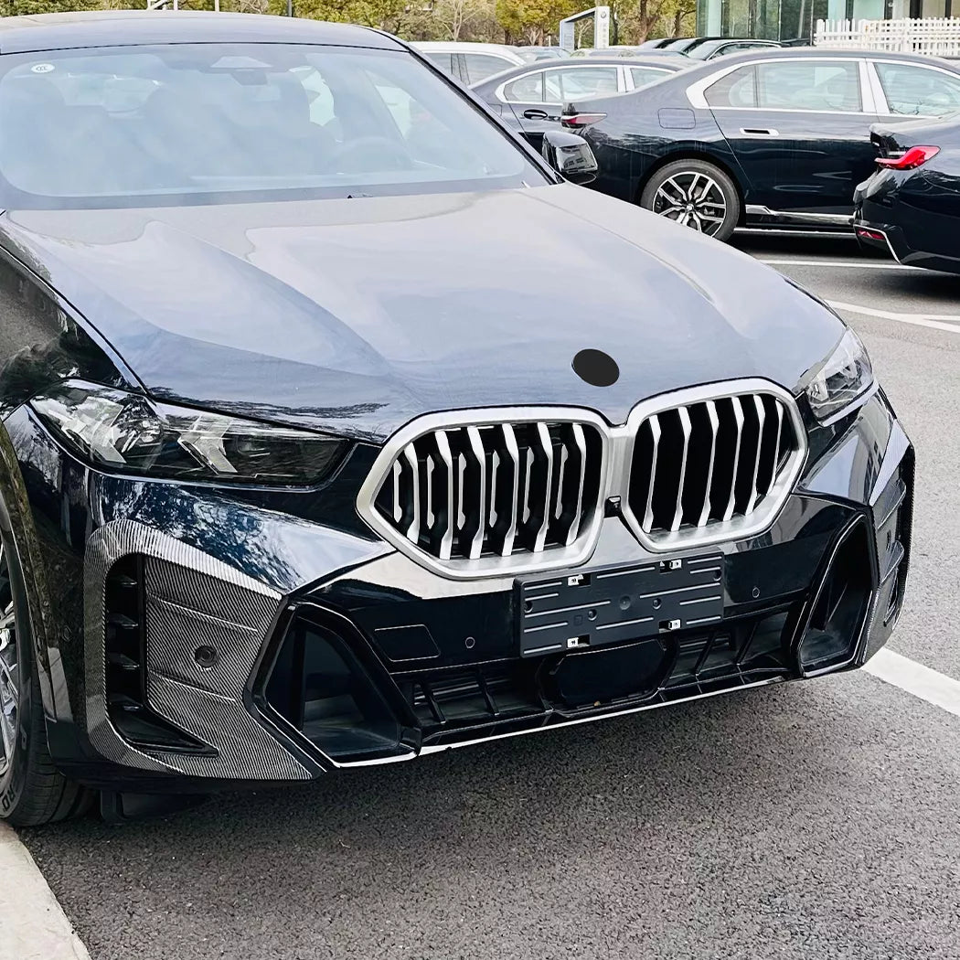 BMW X6 G06 LCI Canards 2023+