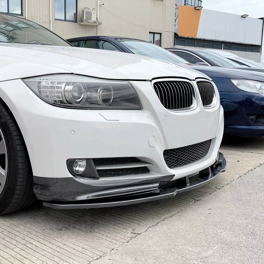 BMW Series 3 E90 E91 LCI Front Lip 2009-2012