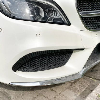 Mercedes Benz CLS C218 X218 AMG Line Canards 2015-2017