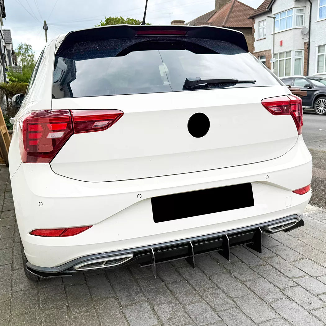 Volkswagen Polo MK6.5 R Line Diffuser 2022+