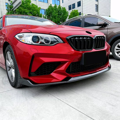 BMW Series 2 F87 M2 Front Lip 2016-2021