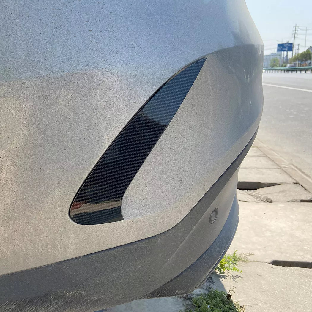 Mercedes Benz GLE Coupe C292 Rear Canards 2015-2018