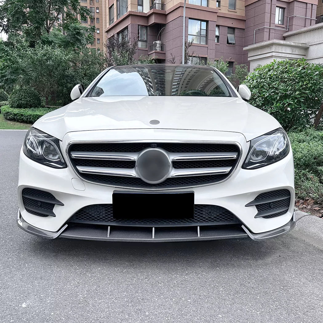 Mercedes Benz Clase E W213 C238 Pre-Facelift Front Lip 2016-2020