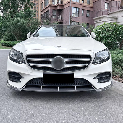 Mercedes Benz Clase E W213 C238 Pre-Facelift Front Lip 2016-2020