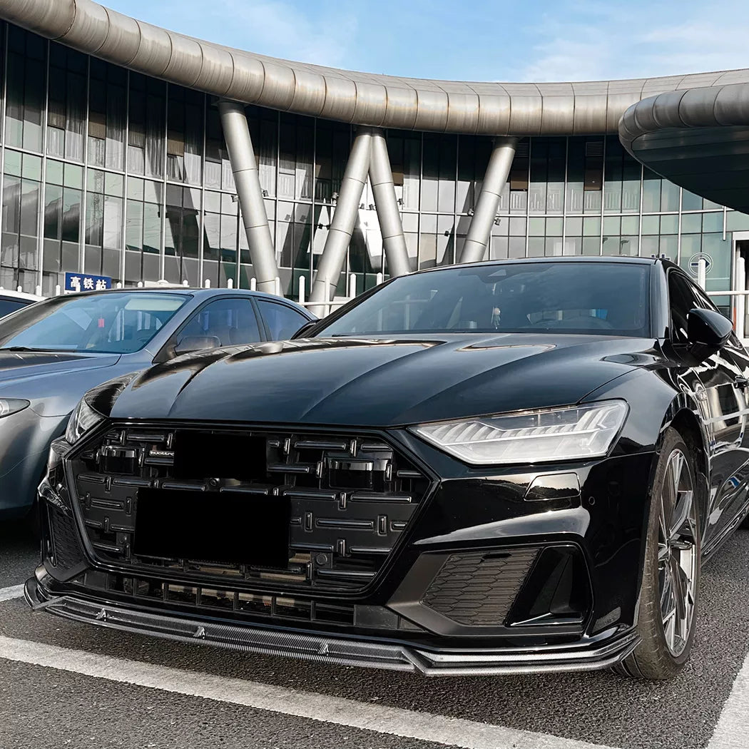 Audi A7 C8 S Line Front Lip 2019+