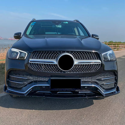 Mercedes Benz GLE W167 C167 Front Lip 2019-2023
