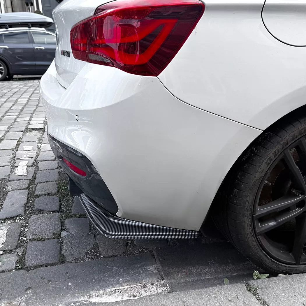 BMW Series 1 F20 F21 LCI M Sport Side Splitter 2015-2019 ZST-1130