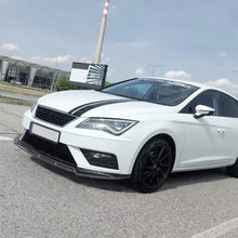 Seat Leon MK3.5 Front Lip 2017-2019