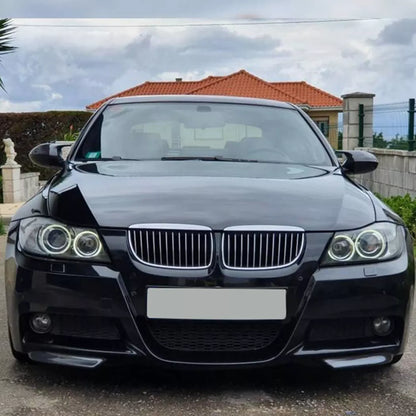 BMW Series 3 E90 M-Tech Front Side Splitter 2005-2008