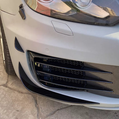 Volkswagen Golf MK6 GTI Canards 2009-2012