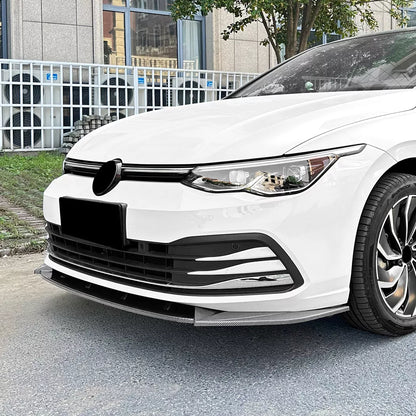 Volkswagen Golf MK8 Front Lip 2020-2024
