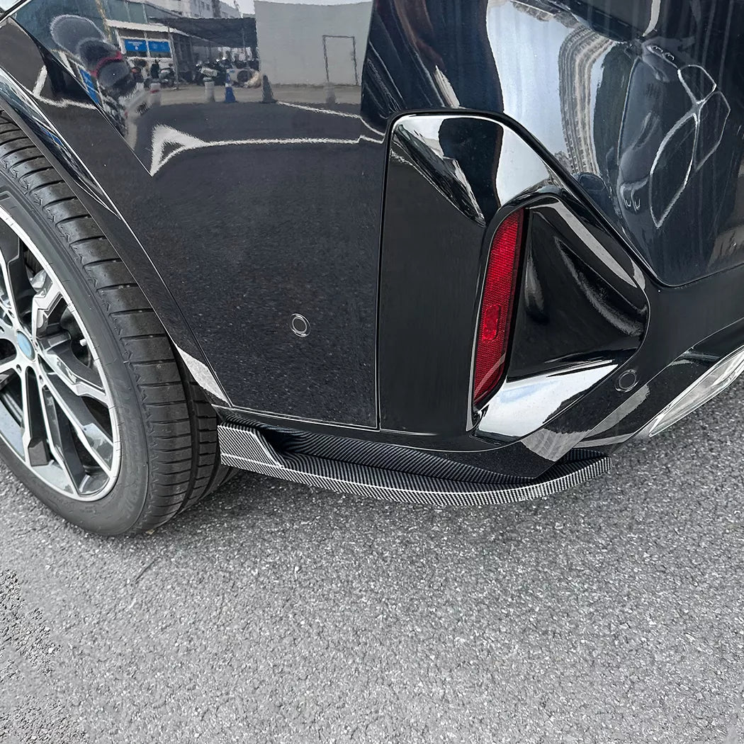 BMW X4 G02 LCI M Pack Rear Side Splitter 2022+