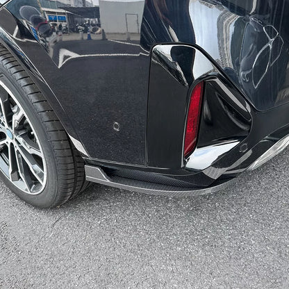 BMW X4 G02 LCI M Pack Rear Side Splitter 2022+
