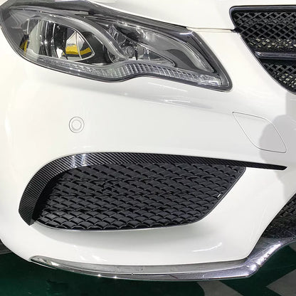 Mercedes Benz Serie E Coupe AMG Line C207 Facelift Canards 2013-2016