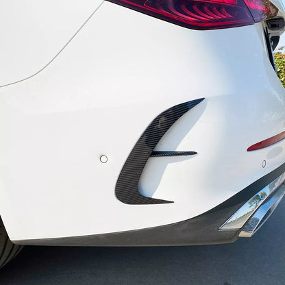 Mercedes Benz Clase C W206 AMG Line Rear Canards 2022+