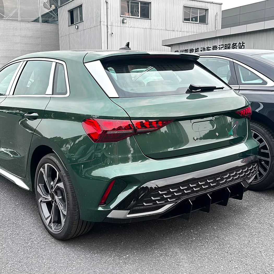Audi A3 8Y S Line Diffuser 2025+