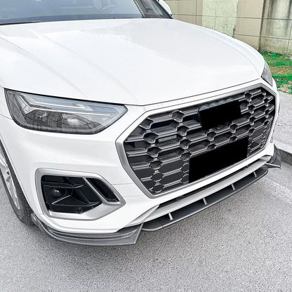 Audi Q5 FY S Line Front Lip 2021-2024