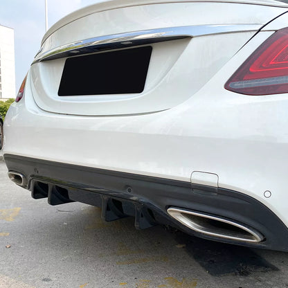 Mercedes Benz Clase C W205 Diffuser 2019-2021