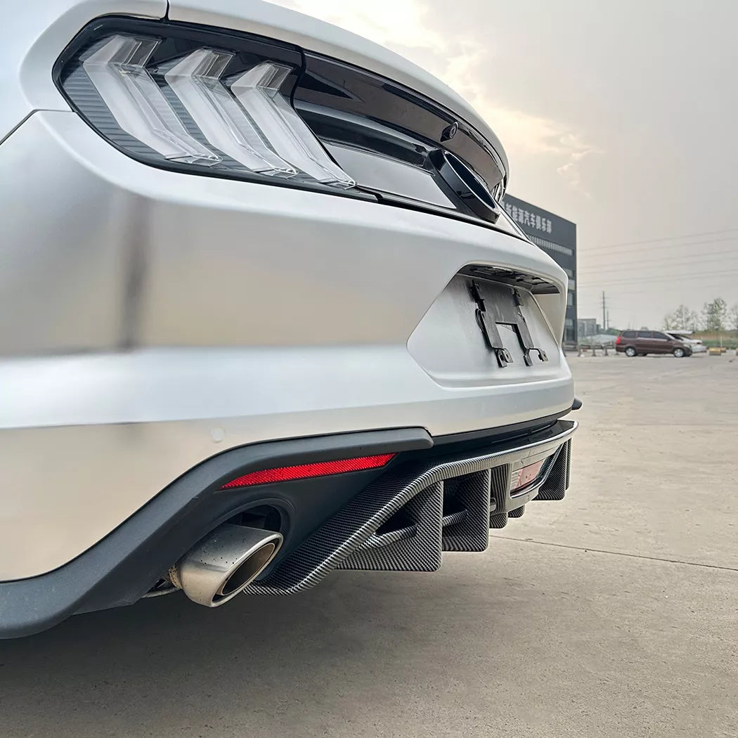 Ford Mustang MK6.5 Diffuser 2018-2023