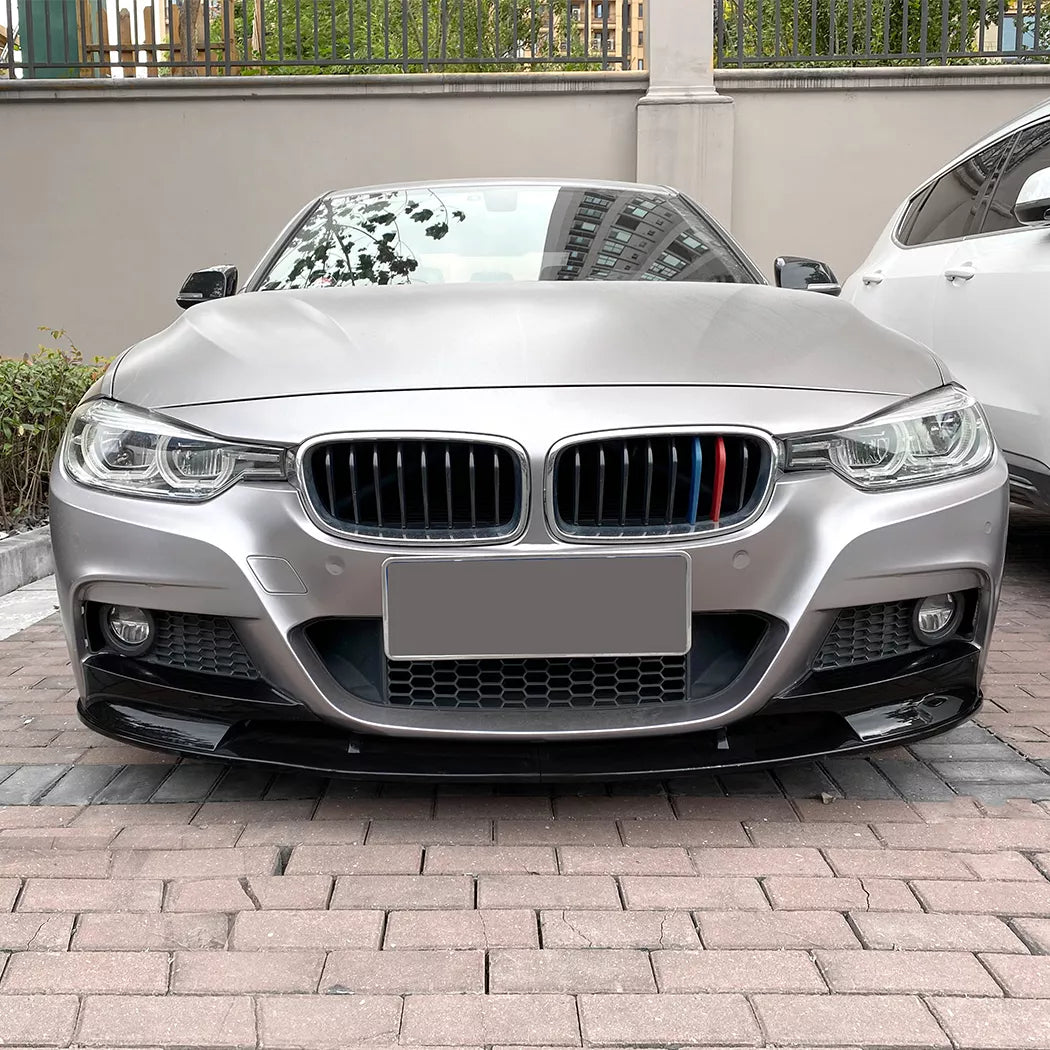 BMW Series 3 F30 F31 M Pack Front Lip 2013-2019