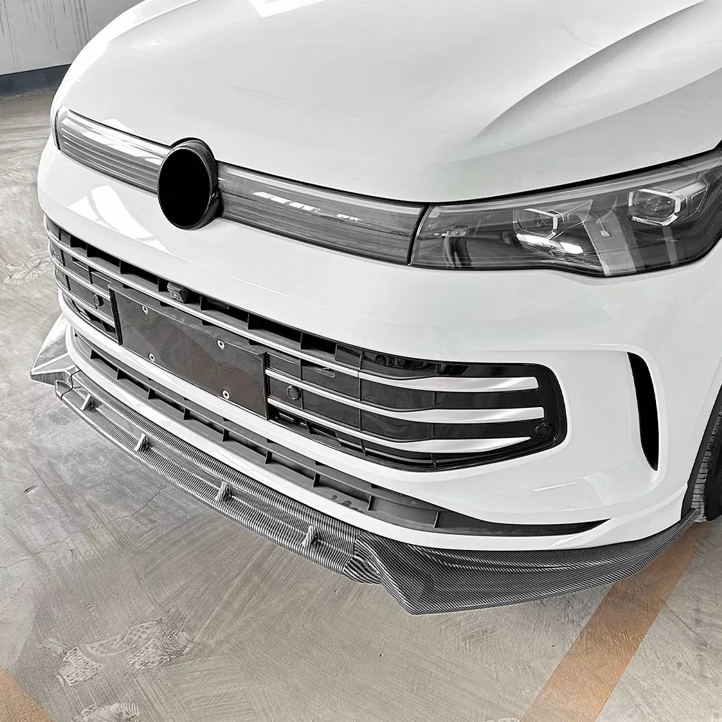 Volkswagen Tiguan MK3 Front Lip 2024+