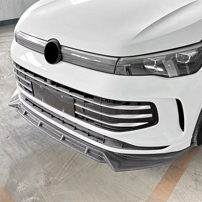 Volkswagen Tiguan MK3 Front Lip 2024+