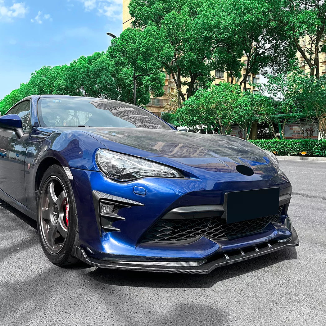 Toyota GT86 Front Lip 2017-2020