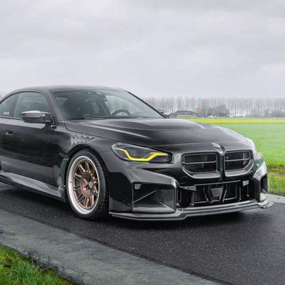 BMW Series 2 G87 M2 Front Lip 2023+