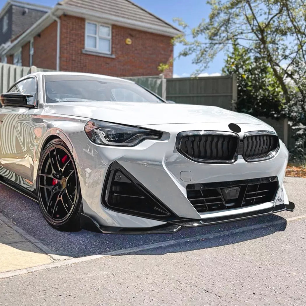 BMW Series 2 G42 M Front Lip 2022+
